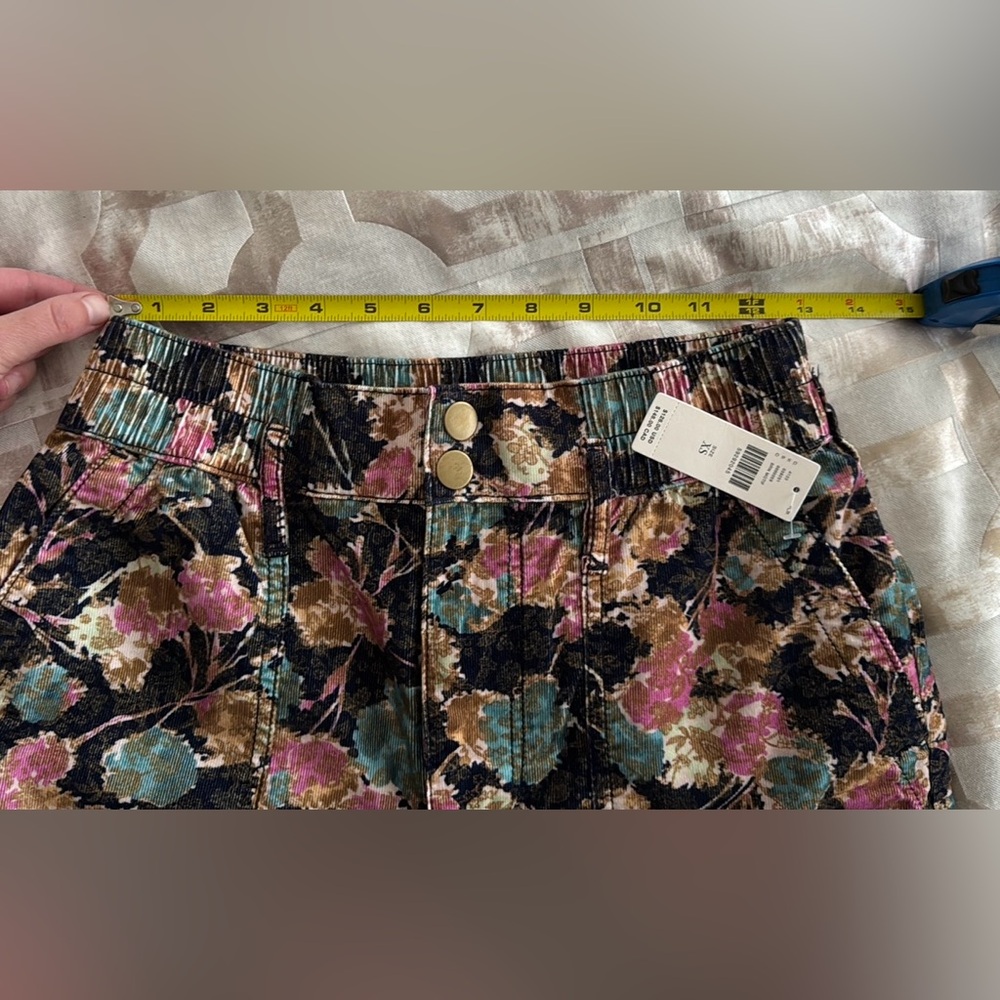 HOST PICK ⭐️ Anthropologie NWT Anisa floral corduroy joggers - Picture 16 of 16